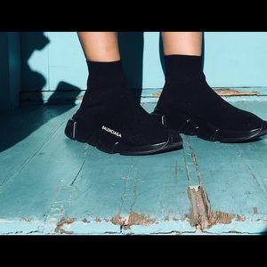 SOLD!!!!! Balenciaga Speed Trainers